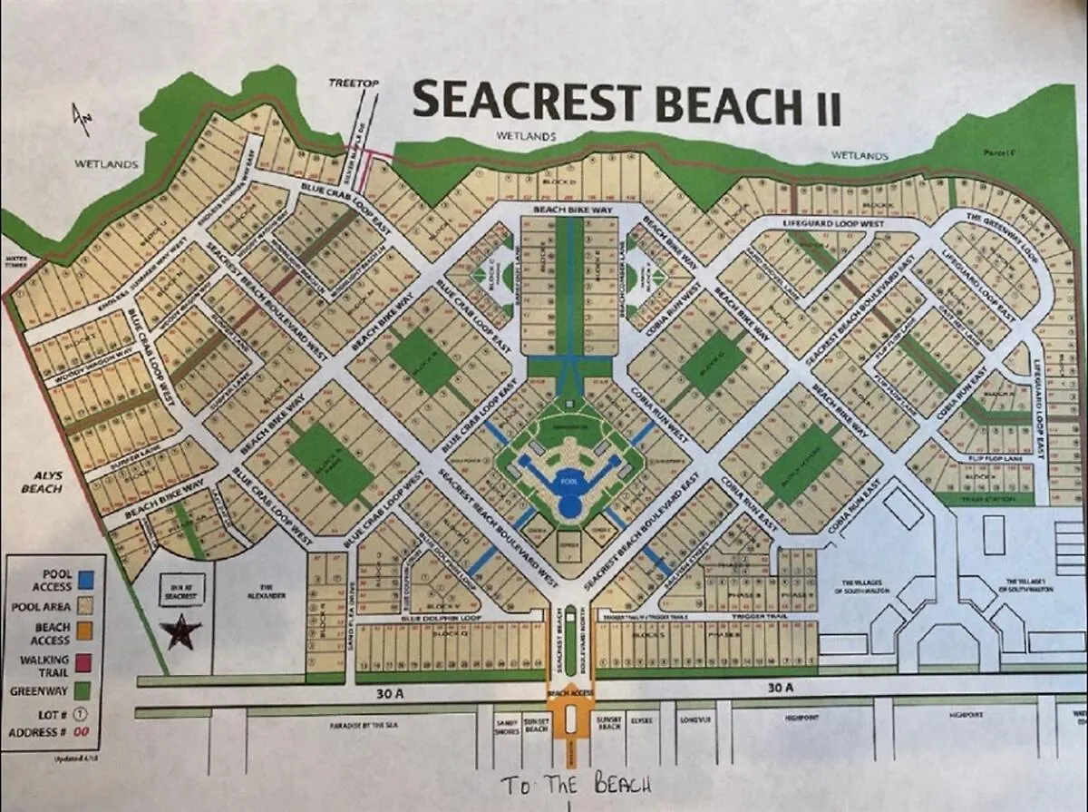 Apartman Inns Of Seacrest 104 Panama City Beach